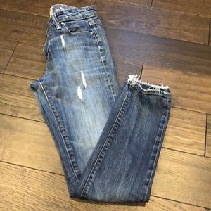 Paige skyline ankle jean size 28
